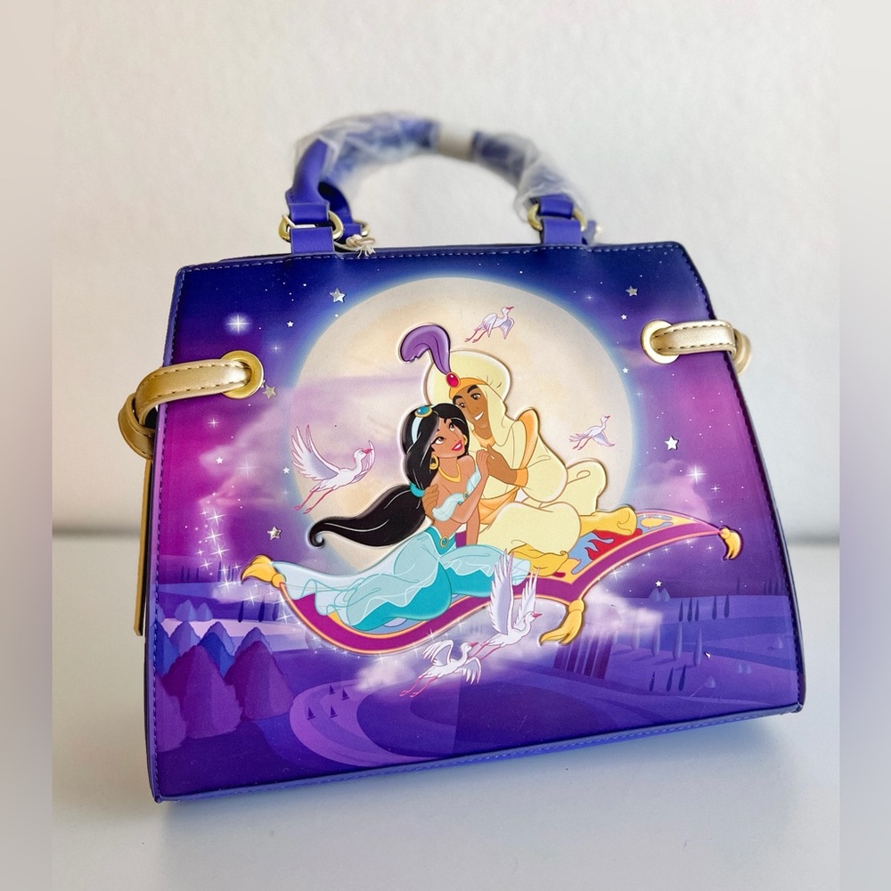 Aladdin Loungefly Crossbody Bag NEW